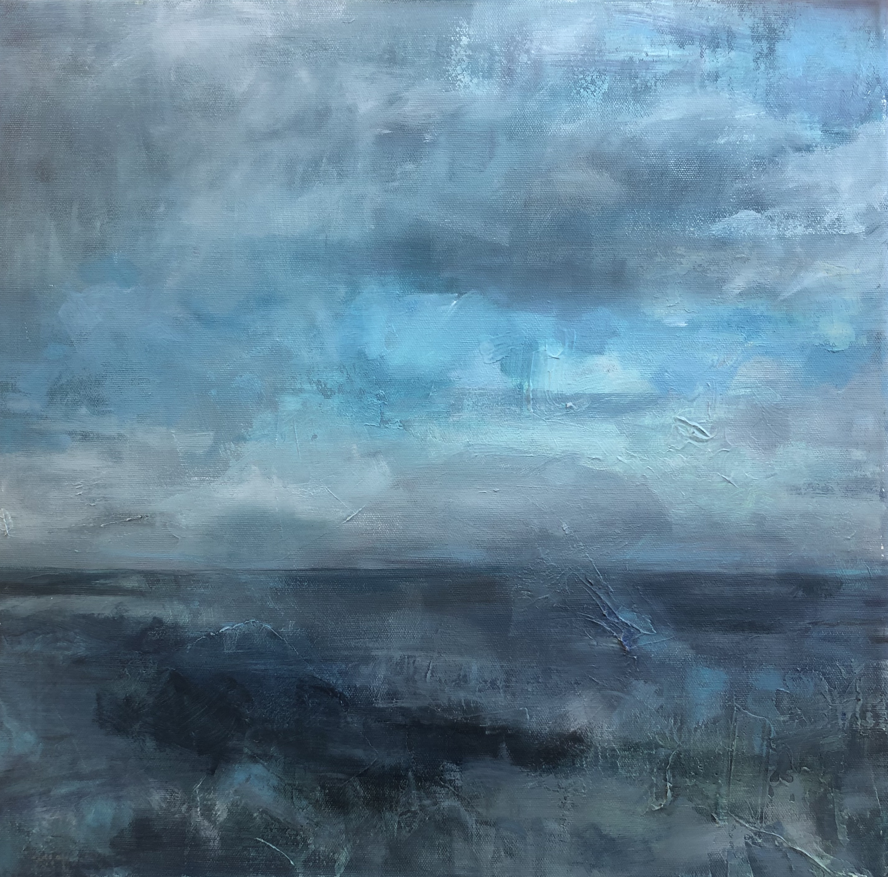 Passing Storm - Oil on Canvas